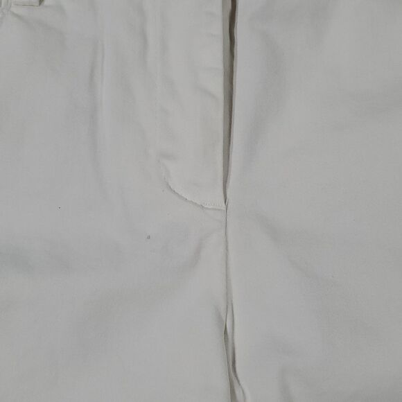 🔺️New York & Co White Bootcut Pants Size 4/27 - Picture 9 of 10